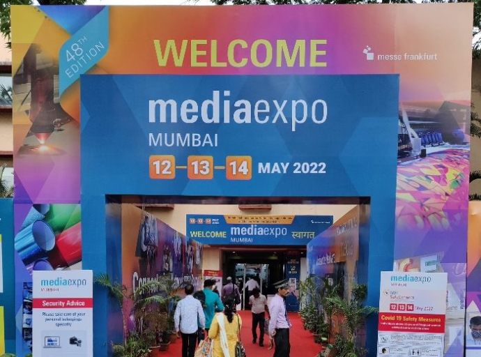 Media Expo: Presents Indl Screen-Printing new segment Tech